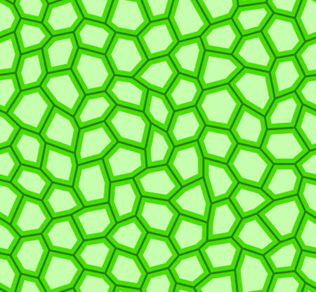 Abstract seamless pattern of the warped hexagon shapesのイラスト素材