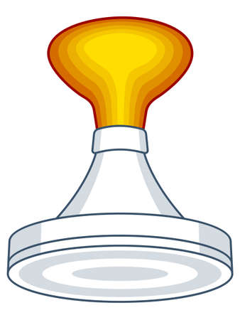 Illustration of the stamp tool iconのイラスト素材