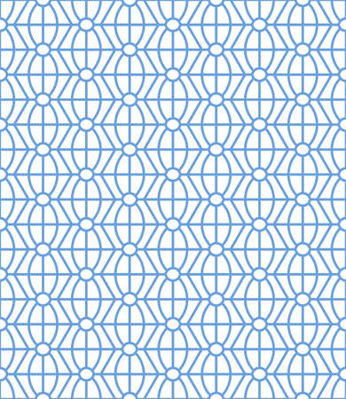 Abstract seamless pattern of the geometric ornamentsのイラスト素材