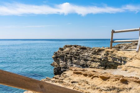 Village of Roc de Sant Gaieta in Tarragona, Catalonia, Spain.