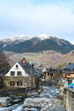 Vielha in Vall d'Aran, Catalonia (Spain)