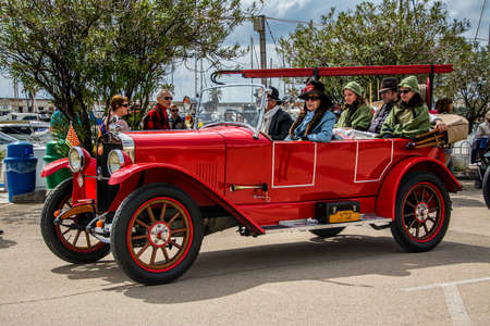 Rally of Ancient Cars Barcelona Sitges, Catalonia, Spain