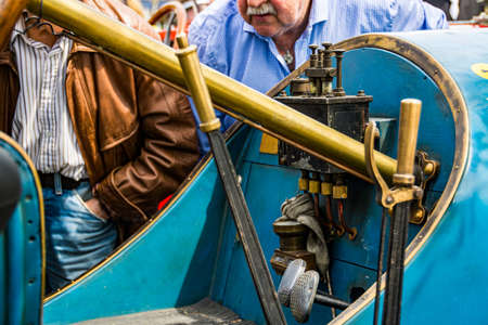 Rally of Ancient Cars Barcelona Sitges, Catalonia, Spain