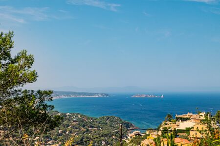 Begur in Costa Brava, Girona, Catalonia (Spain)の写真素材
