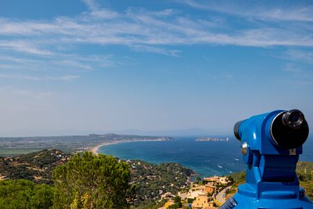 Begur in Costa Brava, Girona, Catalonia (Spain)の写真素材