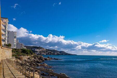 Roses on Costa Brava, Catalonia, Spain