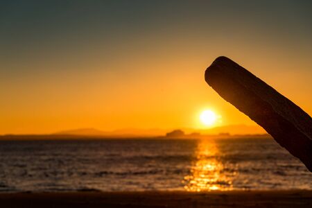 Roses on Costa Brava, Catalonia, Spainの写真素材