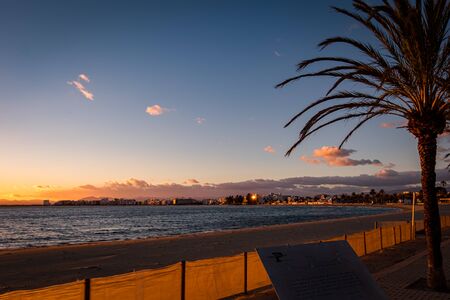 Roses on Costa Brava, Catalonia, Spainの写真素材