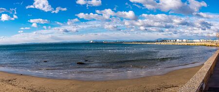 Roses on Costa Brava, Catalonia, Spainの写真素材
