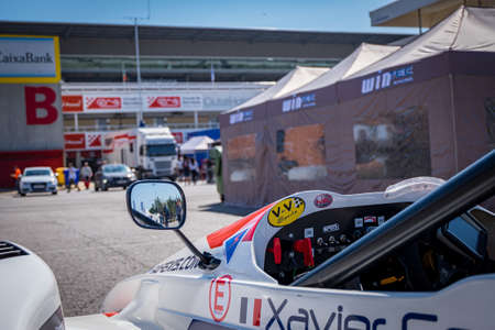 MARCH 2017: V de V Endurance Series at Circuit de Barcelona Catalunya, Catalonia, Spain.