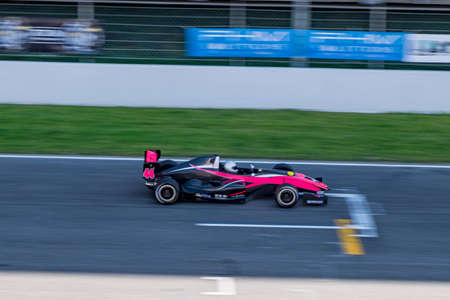 MARCH 2017: V de V Endurance Series at Circuit de Barcelona Catalunya, Catalonia, Spain.のeditorial素材