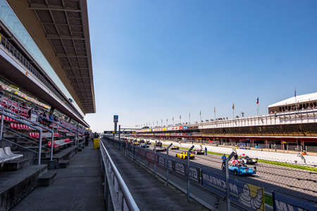 MARCH 2017: V de V Endurance Series at Circuit de Barcelona Catalunya, Catalonia, Spain.