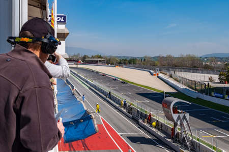 MARCH 2017: V de V Endurance Series at Circuit de Barcelona Catalunya, Catalonia, Spain.のeditorial素材