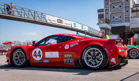 MARCH 2017: V de V Endurance Series at Circuit de Barcelona Catalunya, Catalonia, Spain.のeditorial素材