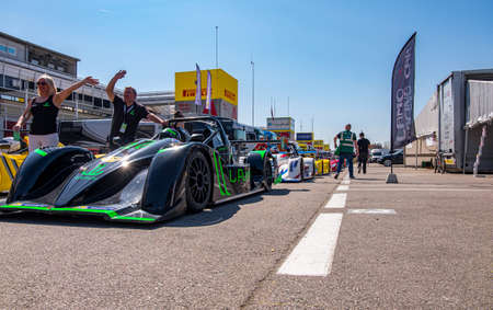 MARCH 2017: V de V Endurance Series at Circuit de Barcelona Catalunya, Catalonia, Spain.のeditorial素材