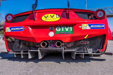 MARCH 2017: V de V Endurance Series at Circuit de Barcelona Catalunya, Catalonia, Spain.のeditorial素材