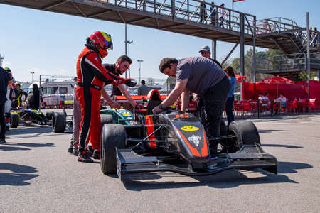 MARCH 2017: V de V Endurance Series at Circuit de Barcelona Catalunya, Catalonia, Spain.
