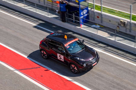 MARCH 2017: V de V Endurance Series at Circuit de Barcelona Catalunya, Catalonia, Spain.