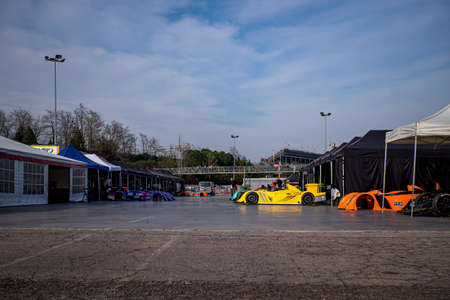 MARCH 2017: V de V Endurance Series at Circuit de Barcelona Catalunya, Catalonia, Spain.のeditorial素材