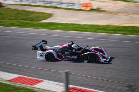 MARCH 2017: V de V Endurance Series at Circuit de Barcelona Catalunya, Catalonia, Spain.のeditorial素材