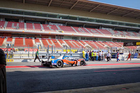 MARCH 2017: V de V Endurance Series at Circuit de Barcelona Catalunya, Catalonia, Spain.のeditorial素材