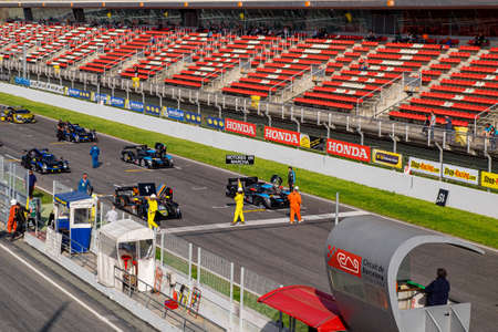 MARCH 2017: V de V Endurance Series at Circuit de Barcelona Catalunya, Catalonia, Spain.