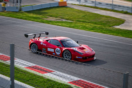 MARCH 2017: V de V Endurance Series at Circuit de Barcelona Catalunya, Catalonia, Spain.のeditorial素材