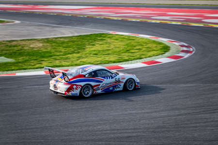 MARCH 2017: V de V Endurance Series at Circuit de Barcelona Catalunya, Catalonia, Spain.のeditorial素材