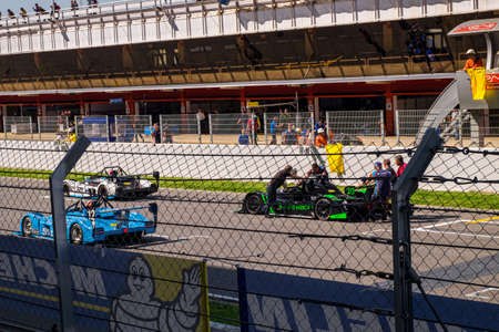 MARCH 2017: V de V Endurance Series at Circuit de Barcelona Catalunya, Catalonia, Spain.のeditorial素材