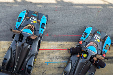 MARCH 2017: V de V Endurance Series at Circuit de Barcelona Catalunya, Catalonia, Spain.