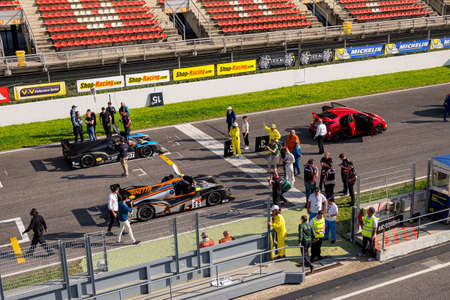 MARCH 2017: V de V Endurance Series at Circuit de Barcelona Catalunya, Catalonia, Spain.のeditorial素材