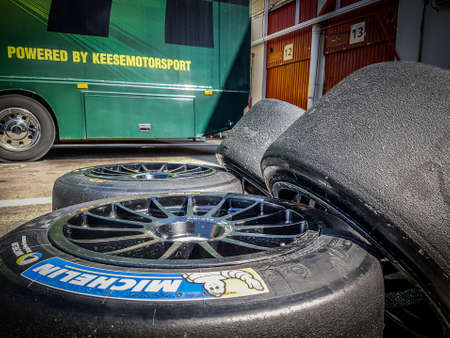 MARCH 2017: V de V Endurance Series at Circuit de Barcelona Catalunya, Catalonia, Spain.のeditorial素材