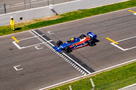 April 2017: Montjuic Spirit at Circuit de Barcelona Catalunya, Catalonia, Spain.のeditorial素材