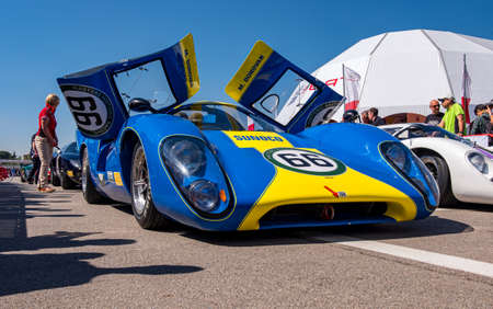 April 2017: Montjuic Spirit at Circuit de Barcelona Catalunya, Catalonia, Spain.のeditorial素材