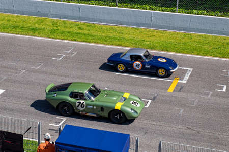 April 2017: Montjuic Spirit at Circuit de Barcelona Catalunya, Catalonia, Spain.