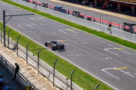 April 2017: Montjuic Spirit at Circuit de Barcelona Catalunya, Catalonia, Spain.のeditorial素材