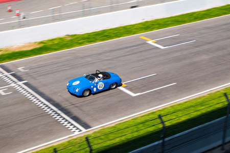 April 2017: Montjuic Spirit at Circuit de Barcelona Catalunya, Catalonia, Spain.のeditorial素材