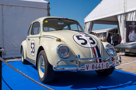 April 2017: Montjuic Spirit at Circuit de Barcelona Catalunya, Catalonia, Spain.