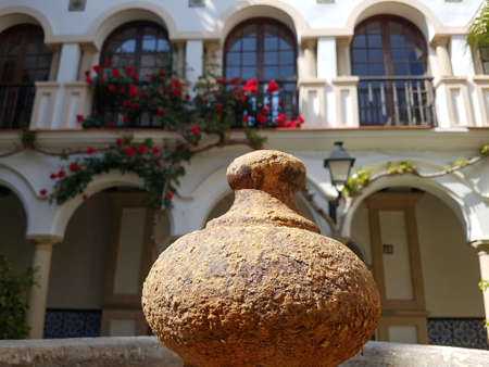 Roc de Sant Gaieta village on Tarragona, Catalonia, Spainのeditorial素材