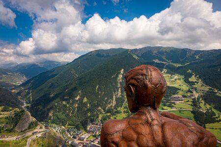 Observation deck Roc Del Quer, Andorra