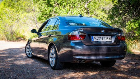 AUGUST 2017: BMW 3 series E90 330i Sparkling Graphite luxury car
