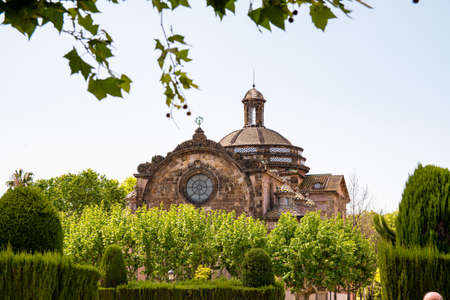 The Parc de la Ciutadella in Barcelona, Catalonia, Spainのeditorial素材