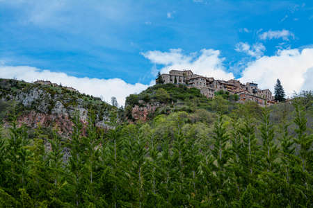 Castellar de N'Hug in Catalonia, Spain