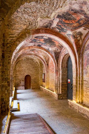 Historical Castle of Cardona in Barcelona, Cataloniaのeditorial素材