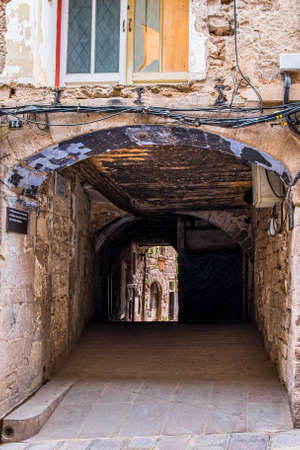 Historical Castle of Cardona in Barcelona, Cataloniaのeditorial素材