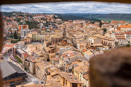 Historical Castle of Cardona in Barcelona, Cataloniaのeditorial素材