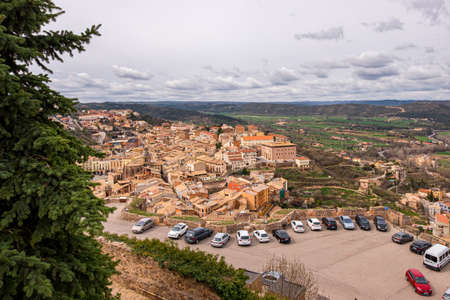 Historical Castle of Cardona in Barcelona, Cataloniaのeditorial素材