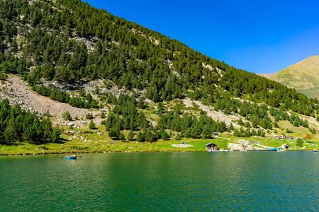 Vall de Nuria in the Catalan Pyrenees, Spain.