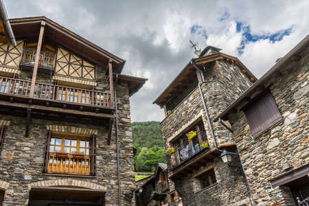 Sant Sernide Llorts, old village in Andorra