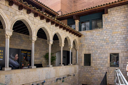 Temps de flors, event flower Festival in Girona, Catalonia, Spainのeditorial素材